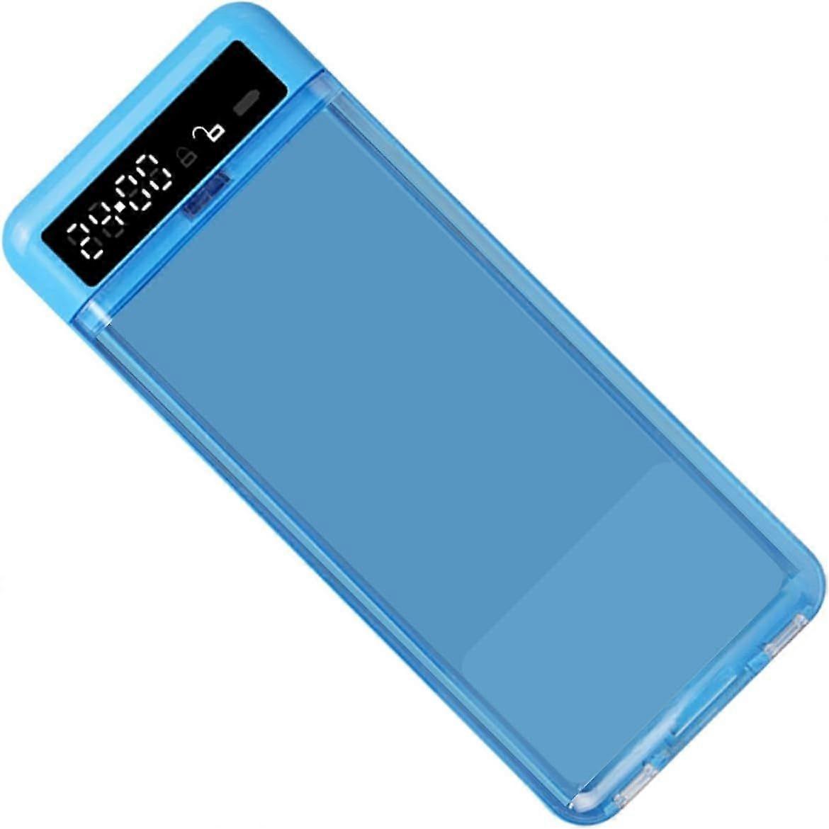 Programmed Security Box Self Controlling Mobile Phone Safe