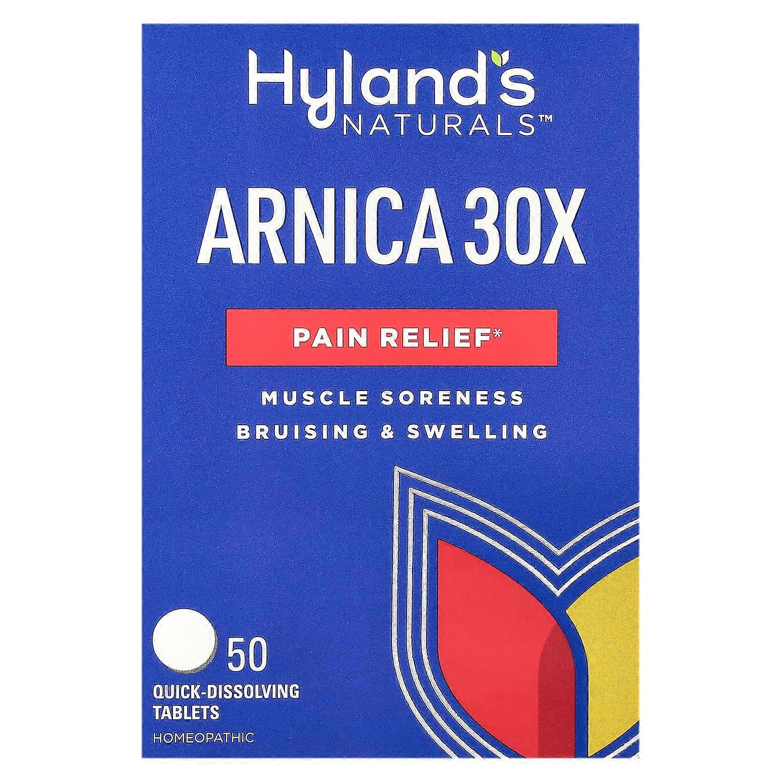 Hyland's, Arnica 30X, 50 Quick-Dissolving Tablets