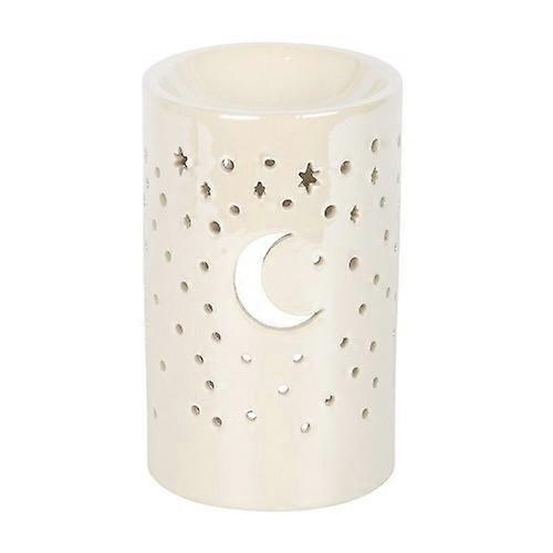 Something Different Moon Pillar Oil Burner