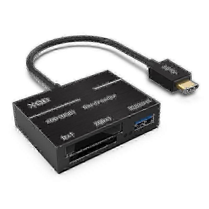 Type-c To Xqd/sd High Speed Card Reader Usb3.0 Camera Computer Kit Adapter