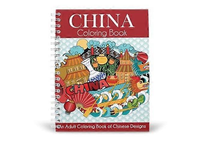 Livre de coloriage de Chine