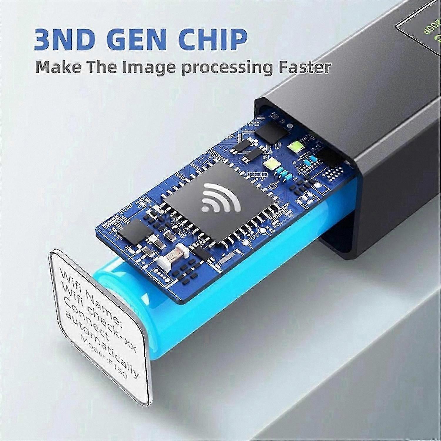 USB Endoscope Camera WiFi Transmitter Box for iOS Android PC