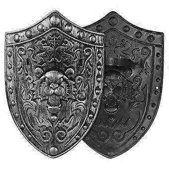 Shield Toy Kids Medieval Knight Lion Guard Shape for Play Pretend 2Pcs