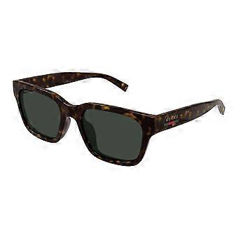 Okulary przeciwsłoneczne męskie kwadratowe Gucci GG1857S 002 Full Rim Tortoise UV3 Original