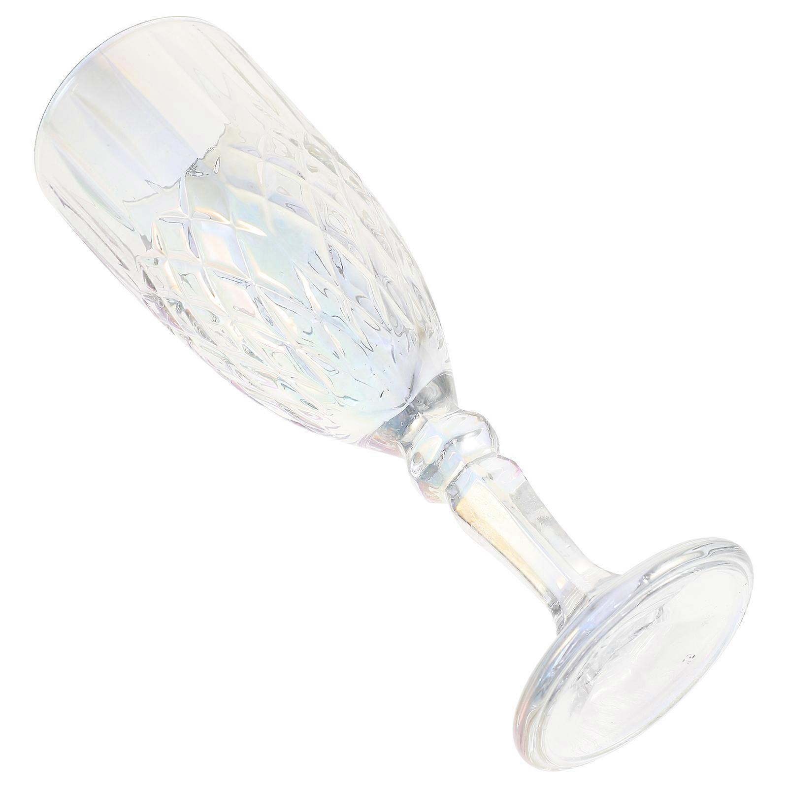 Assorted Color Glass Goblet for Cocktail Serving