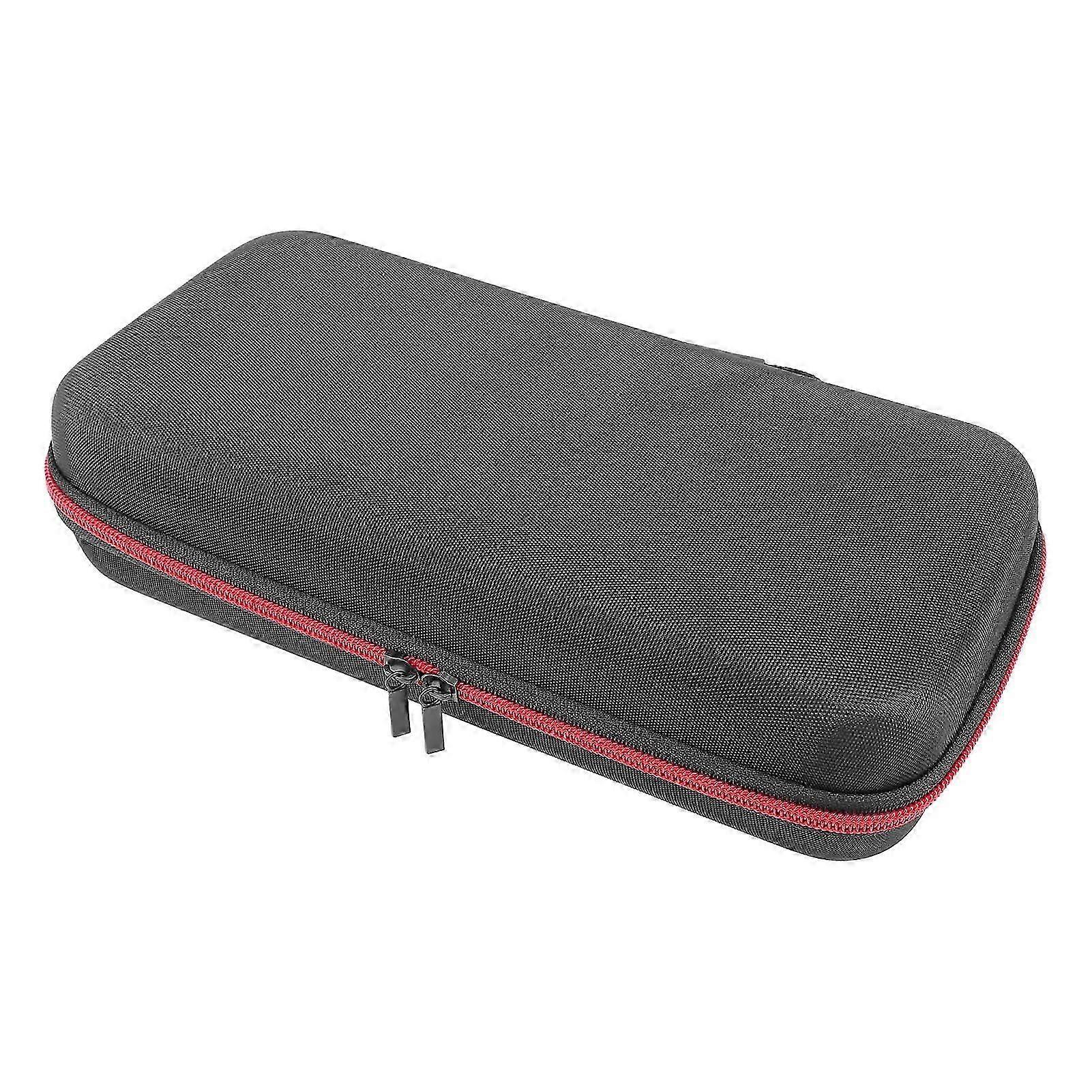Microphone Storage Box Shockproof Drop Proof EVA Zipper Bag Wireless Microphone Case