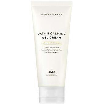 purito Oat-In Calming Gel Cream erfrischende und belebende Gel-Creme mit pflegendem Hafersamenwasser 100ml