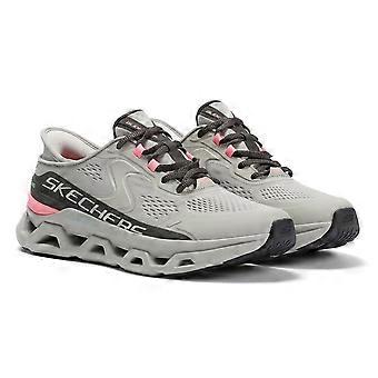Skechers Slip-Ins Glide Step Altus Mesh Damen-Sneaker, Grau