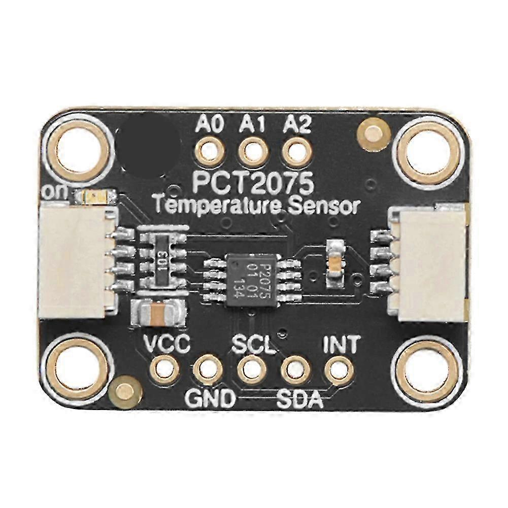 PCT2075 Temperature Sensor Module STEMMA QT/Qwiic Interface High Accuracy Digital Temperature Sensor