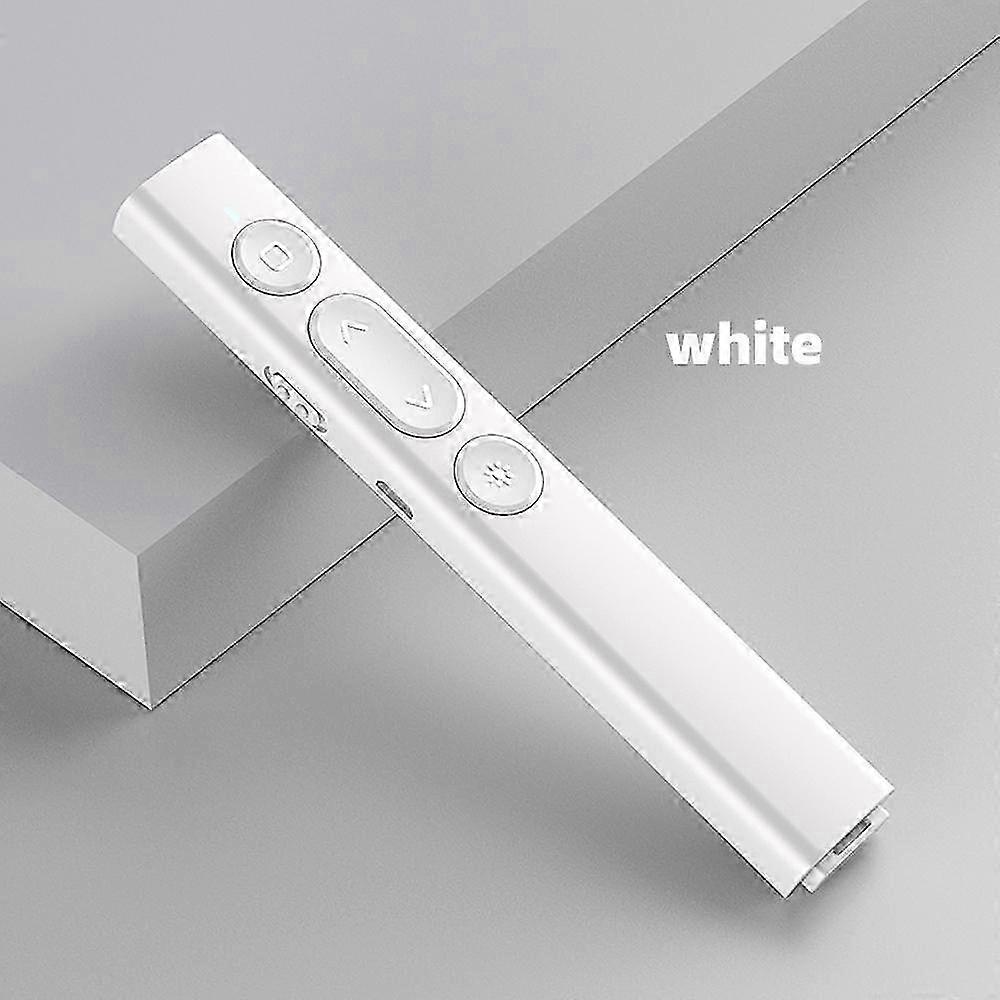 2.4GHz Wireless PowerPoint Clicker with Infrared USB Presentation Slide Remote Control Pointer