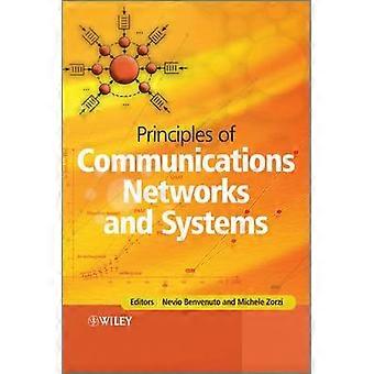 Principles Of Communications N - Benvenuto - Hardcover - en Book