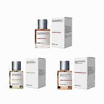 3X Ambery Saffron Adult Perfume für Damen und Herren, dbIAOS
