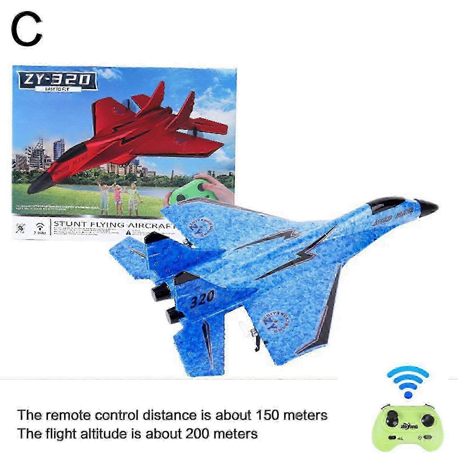 ToEasy Remote Control Plane EPP Model Jet Fighter for Beginners with Flight Assist