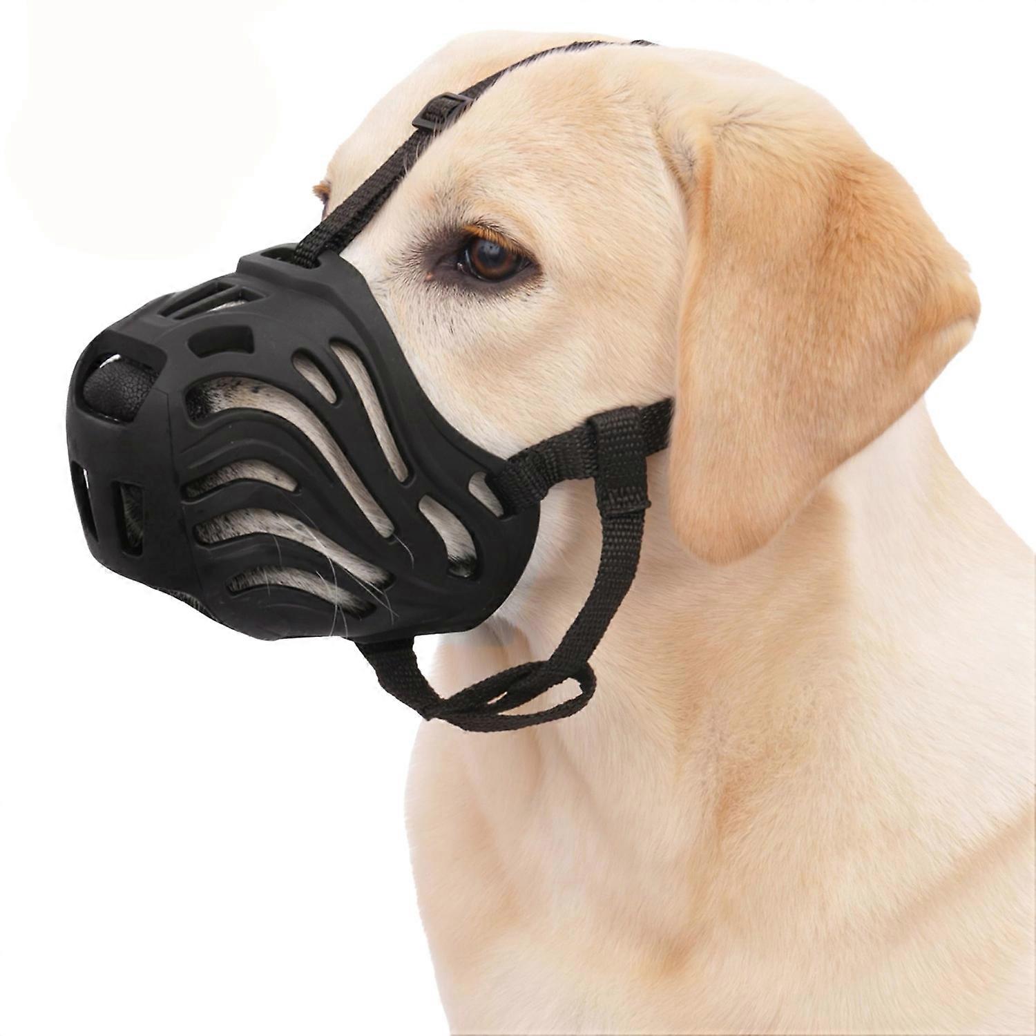 Silicone Basket Dog Muzzle For Large And Medium Dogs