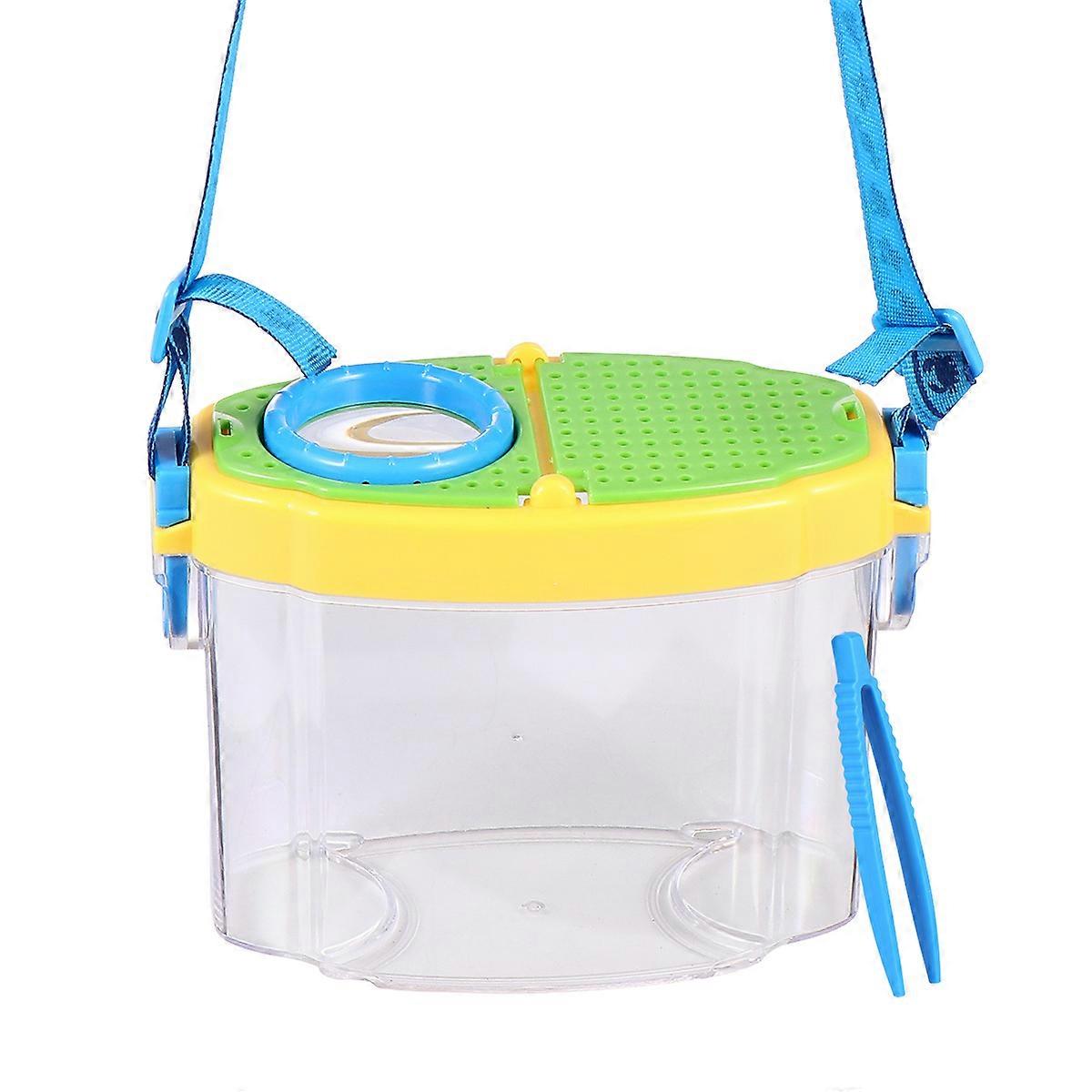 Collection Box Insect Collector Outdoor Exploration Tools Capture Tool 1Set