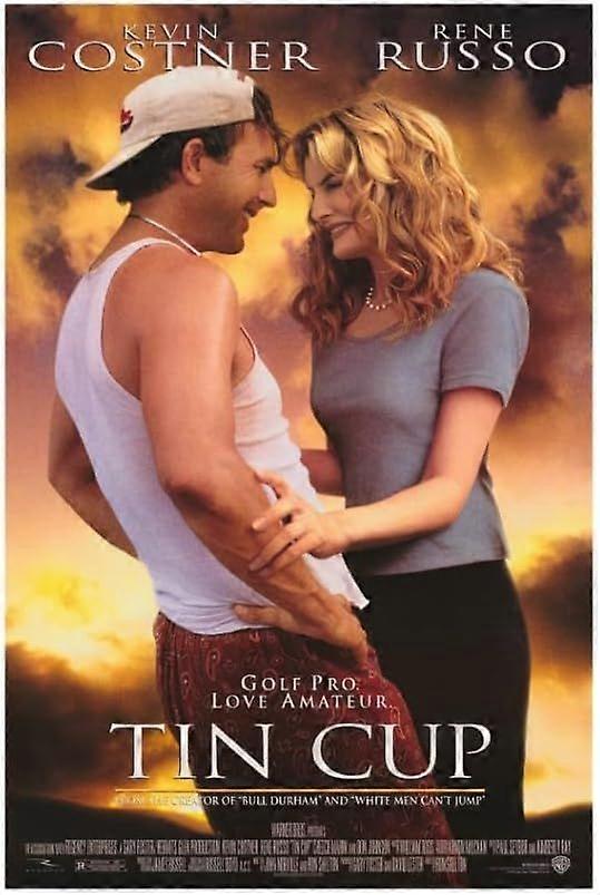 Quebra-cabeças de madeira do filme Tin Cup