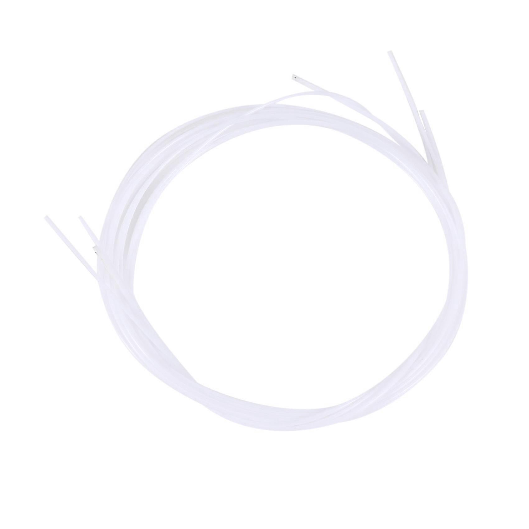 4pcs White Nylon Ukulele String Set
