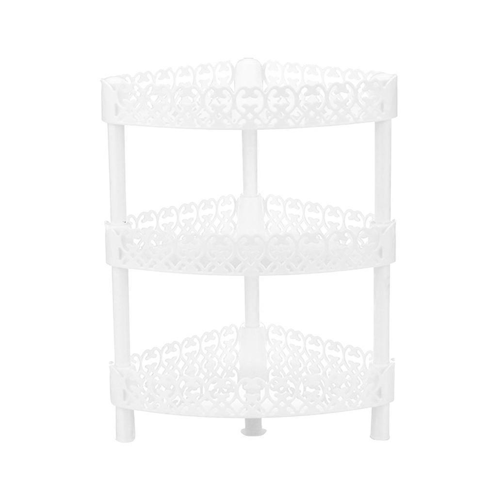 Triangle Corner Shelf Organizer Bathroom Storage Rack