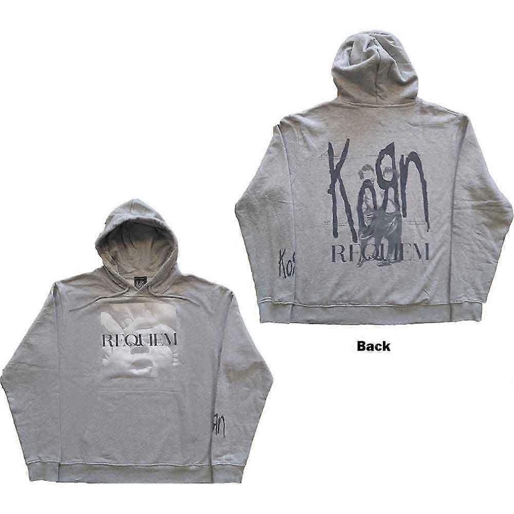 Korn Unisex Pullover Hoodie: Requiem