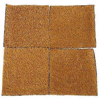 4pcs Poule Nid Pads Gazon Artificiel Nichoir Box Doublures Réutilisables Oeufs de Ponte Tapis de gazon Pour Poulets Coop Animal Extérieur Intérieur