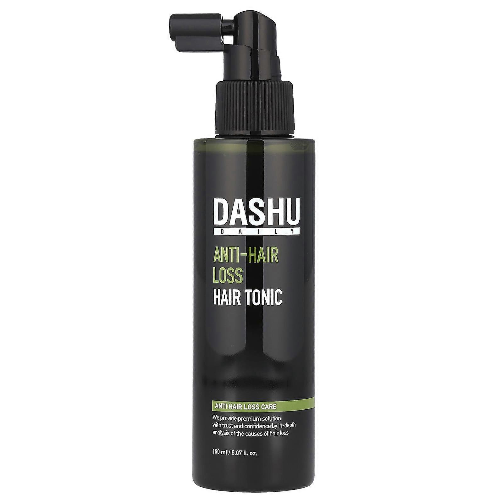 Dashu, hårvatten mot håravfall, 150 ml