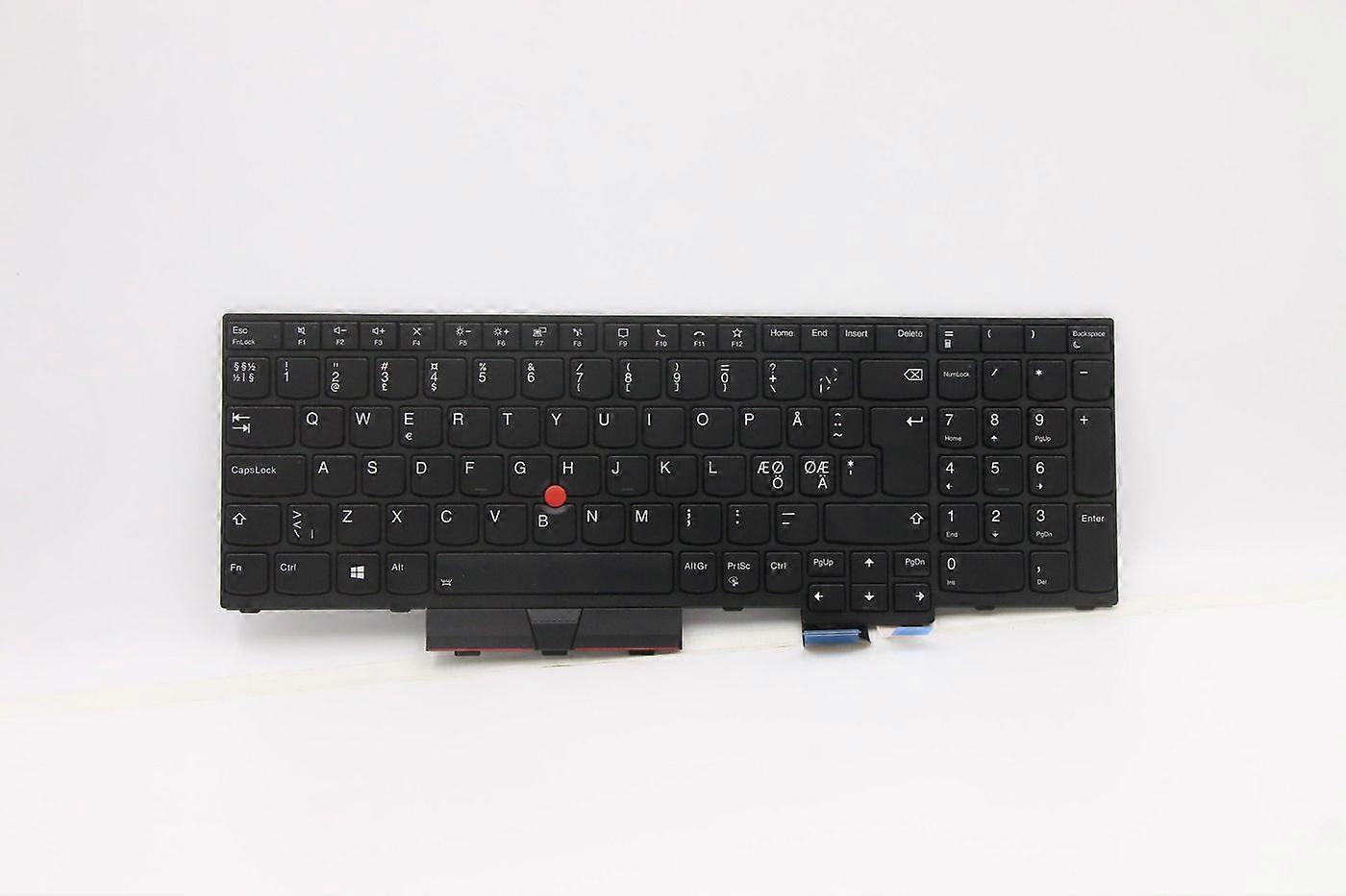 Lenovo Nordic layout numeric keyboard compatible with select Lenovo models designed for efficient data entry.