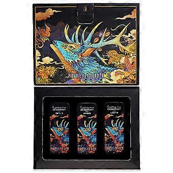 Solid-state Body Elks Balm Set Strong Charming Refreshing Fragrance for Male/Female-nbh