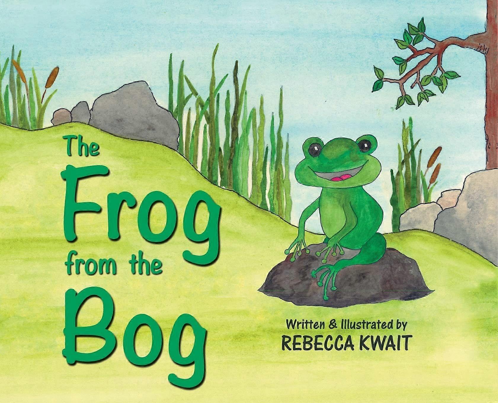 The frog from the bog
