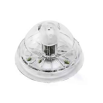 1PC Aquarium Plant Snail Trap Catcher Plastic Leech Planaria Pest Catch Box Cleaning Tool Aquarium Accessory compatible with Fish Tank Pond hwy