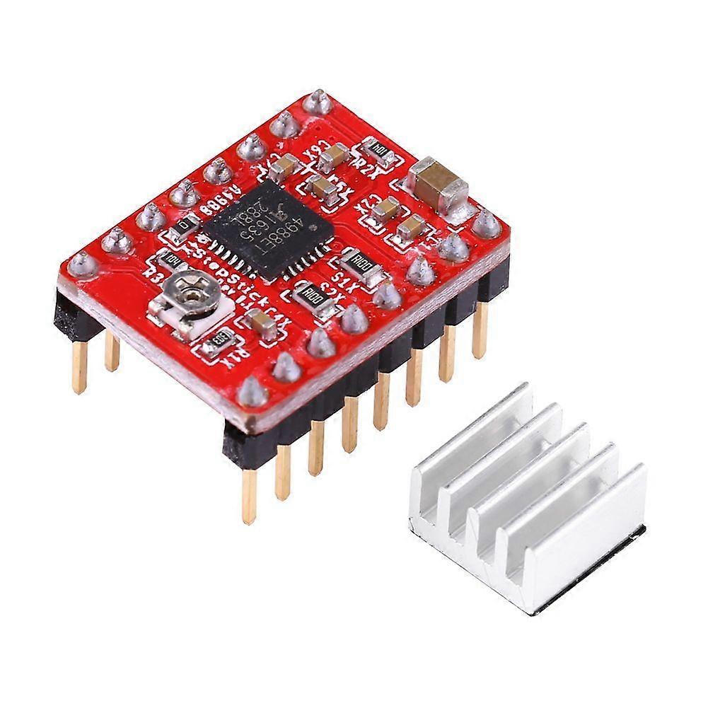 High quality  3D printer accessories red A4988 stepper motor driver module