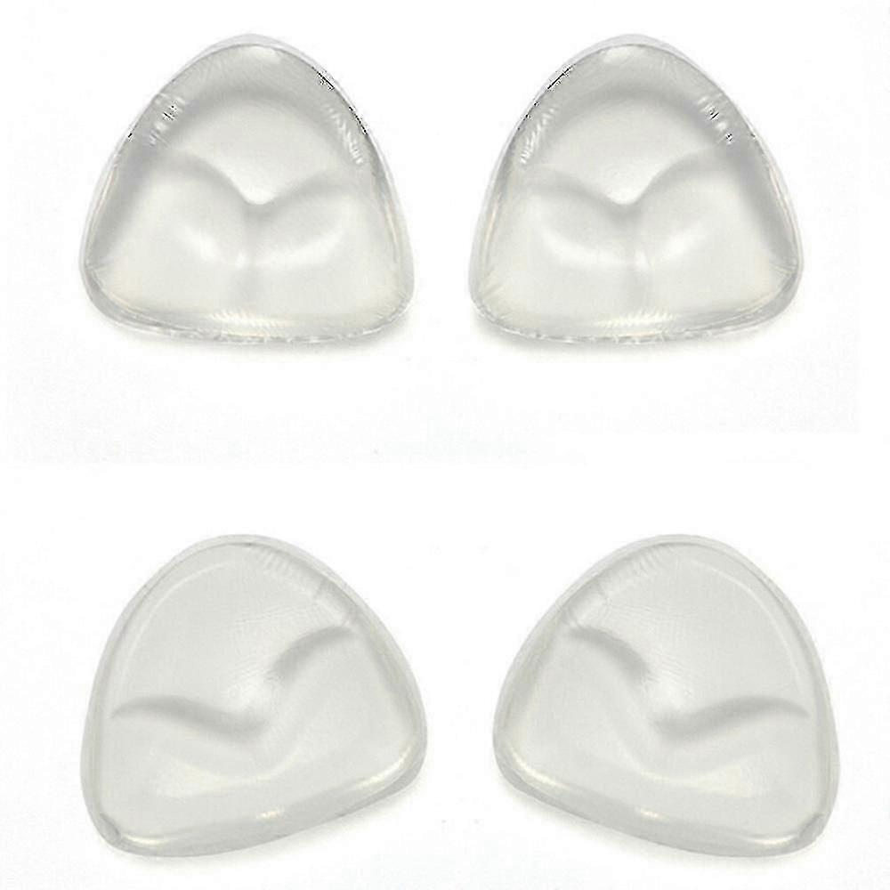 2x Silicone Gel Bras