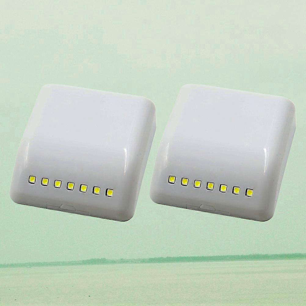 Cabinet Light Creative LED Sensor Drawer Light Hinge Lamp with 4Pcs