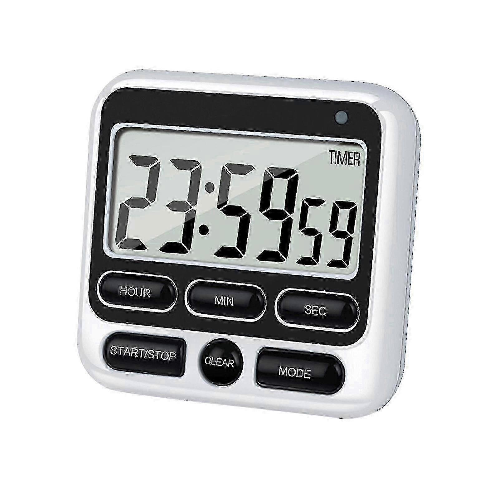 2026 Digital Kitchen Timer Cooking Timer Large Display for Cooking Sports Baking
