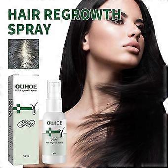 OUHOE hair growth spray dense to prevent hair follicle damage dry hair spray