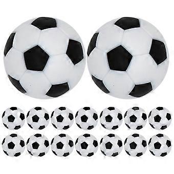 16 Ersatzbälle für Tischfußball, Mini-Tischfußbälle, kleine Fußbälle für Spielzimmer, Tischfußballzubehör, 23 mm