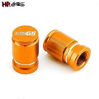 Nuovo Moto Pneumatico Valvola Porta Aria Stelo Coperchio Tappo Tappo Cnc Accessori In Alluminio Per Bmw F650gs F650gsa F650 F 650 Gs Tutti Gli Anni