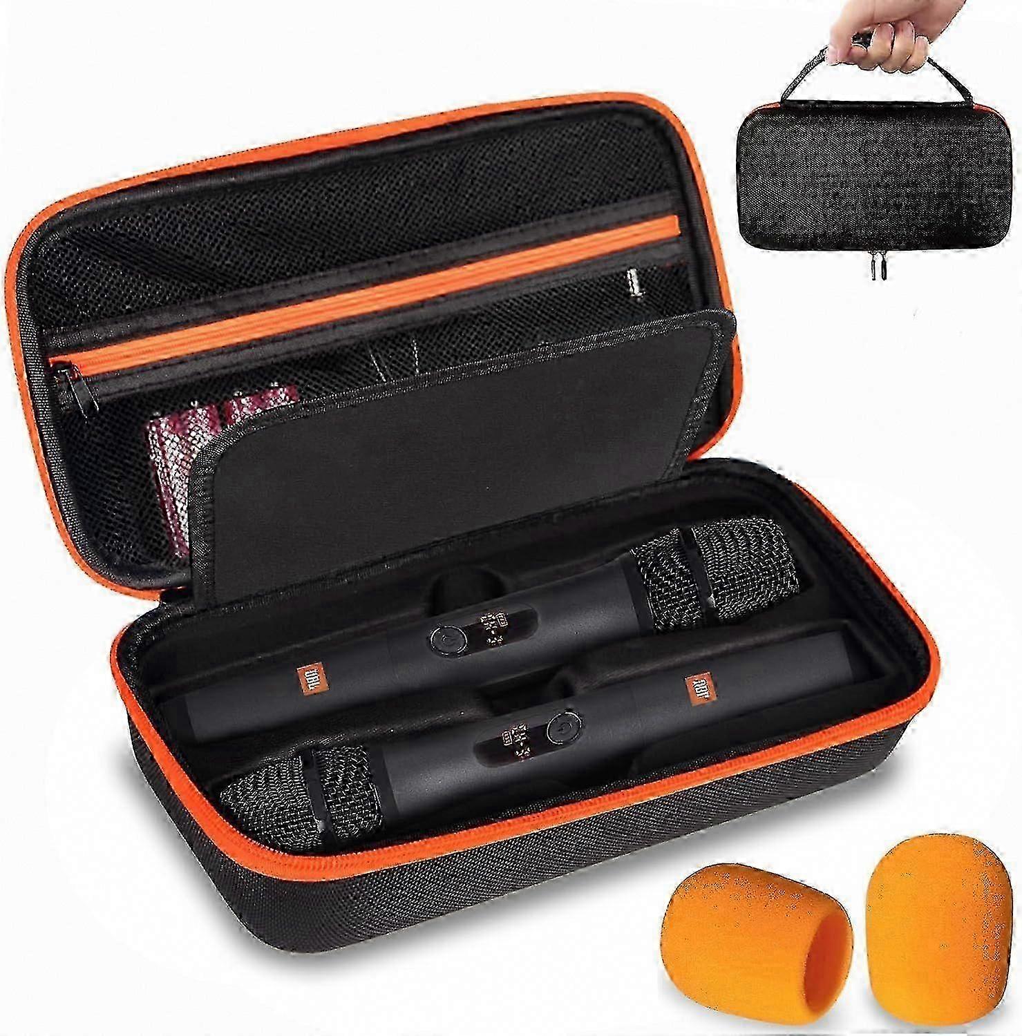 2025 Latest Wireless Microphone Case for Two Wireless Mics