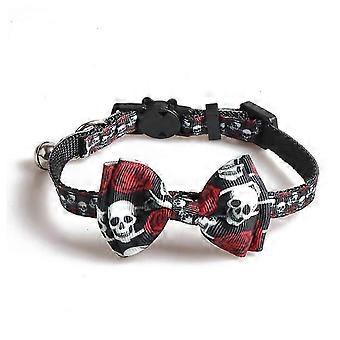 Cat /Dog Collar Necklace for Halloween Cat Collar for Pet Dog Photo Props