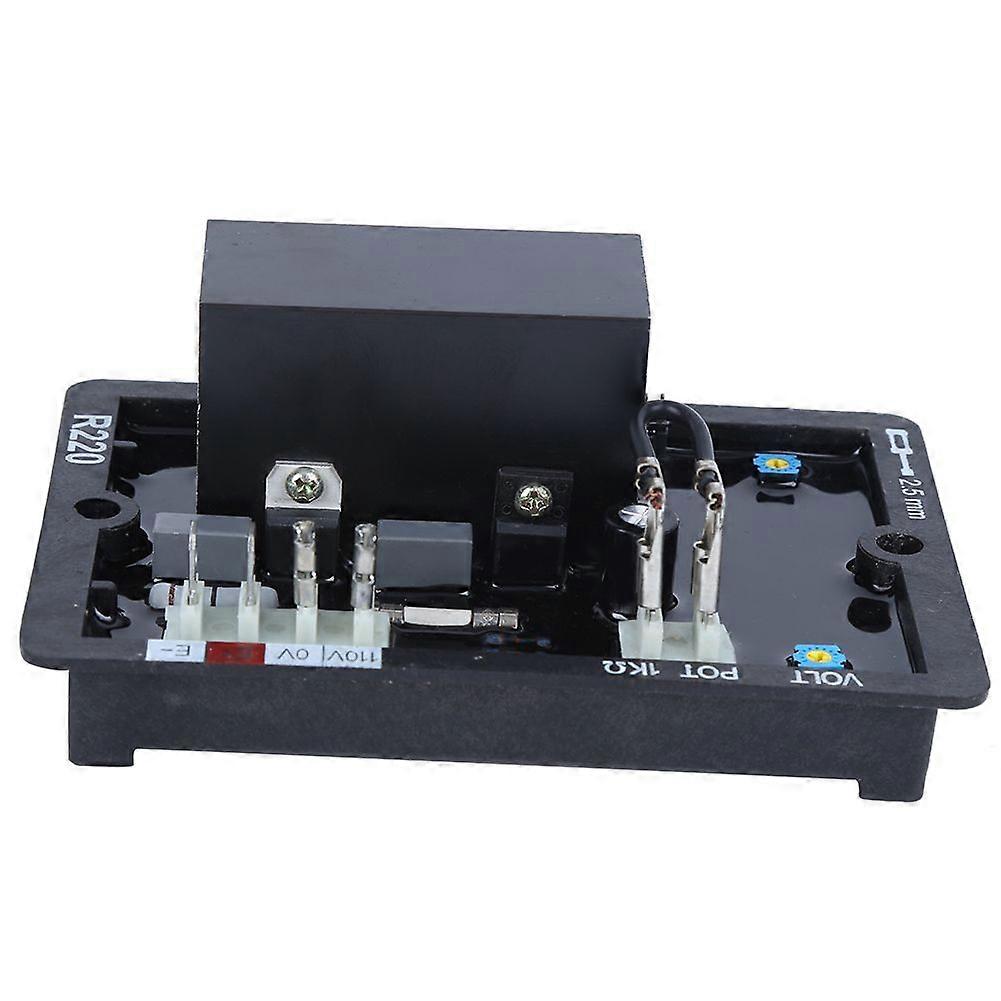 Voltage Controller Generator Regulator Automatic AVR Overvoltage Low Speed Protection