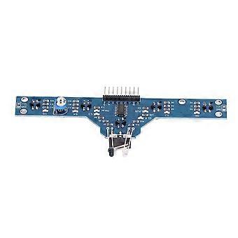 Infrared Sensor Module Obstacle Avoidance 5 Channel Tracking for Smart Car Toy Robot