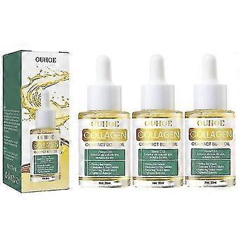 3x Beauty Women Collagen Lifting Body Oil - Beauty Lady Collagen Lifting Body -u S05