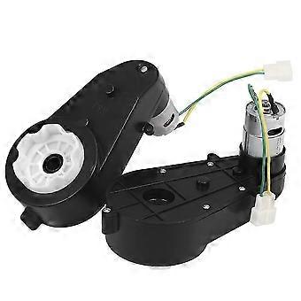 2 stk børn kører på bil gearkasse 550 12V motor 40000RPM elektrisk motor med gearkasse høj hastighed RS550 DC motor match
