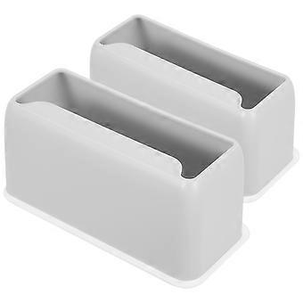 Litter Scoop Holder Cat Litter Scoop Holders Convenient Plastic Storage 4Pcs