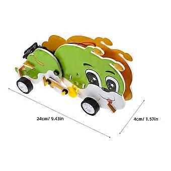 Kids Caterpillar Robot Toy Car for Education and Fun