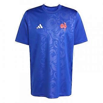Adidas Unisex Adult 2025 France FFR T-Shirt