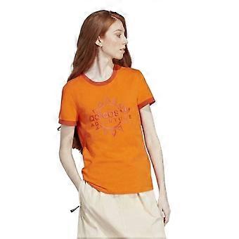 T-shirt Adidas Adventure Logo Femme