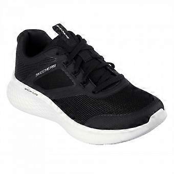 Skechers Womens/Ladies Hotmelt Mesh Lace Up Trainers