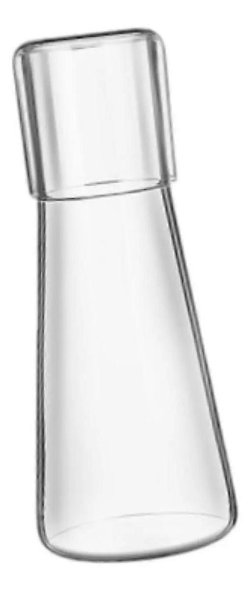 Bedside Water Pitcher and Glass Cup