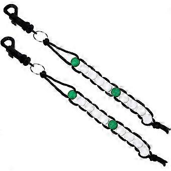 Golf Score Contadores 2 Pcs/Pack Golf Bead Mark Stroke Shot Score Contador com Clipe