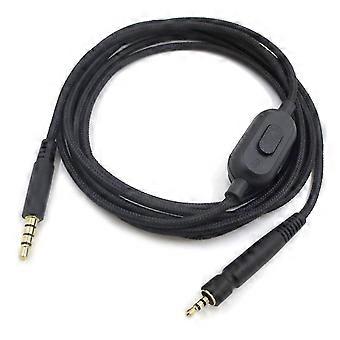 for Sennheiser- G4ME ONE GAME ZERO GSP350 500 600 stereo audio cable